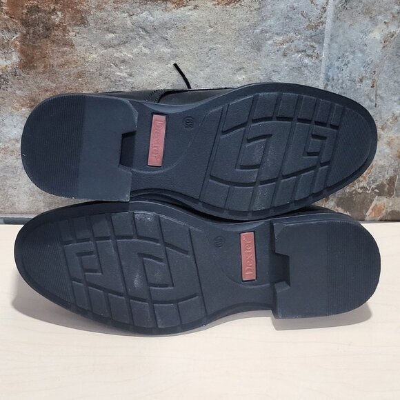 Dexter Mens Dress Shoes Size Archer Captoe Oxford Lace Comfortable Black - Picture 8 of 12